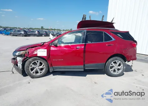 2018 Chevrolet Equinox Premier z USA, uszkodzony, nr VIN 2GNAXMEV2J6119535